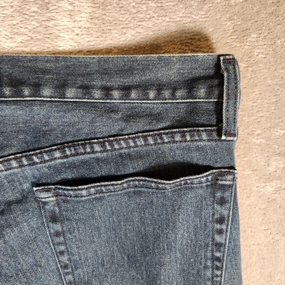 Ralph Lauren Jeans Women's 34X35 (Tag 30) Blue Flared Black Label 867 - Picture 14 of 16